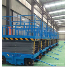 upright portable scissor lift for project